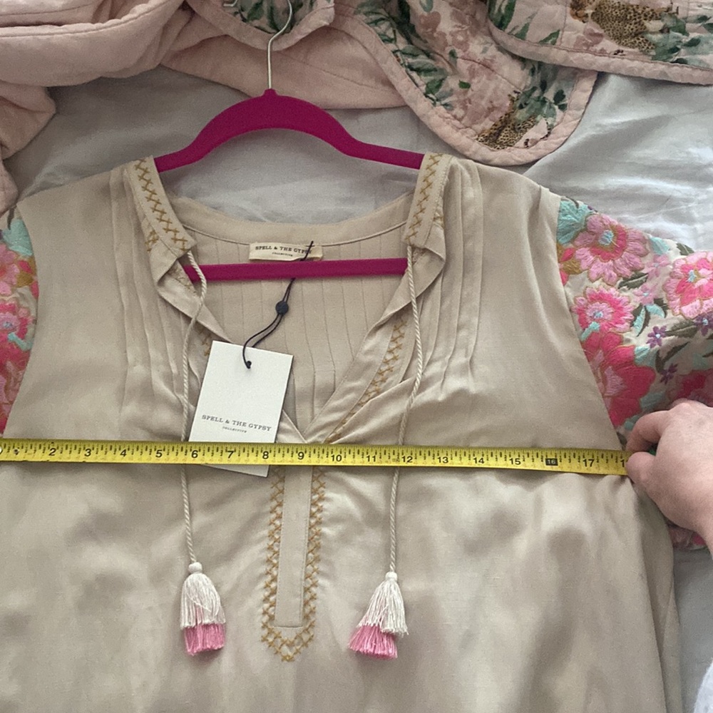 Spell and the Gypsy Cleo tunic dress NWT - Picture 9 of 9